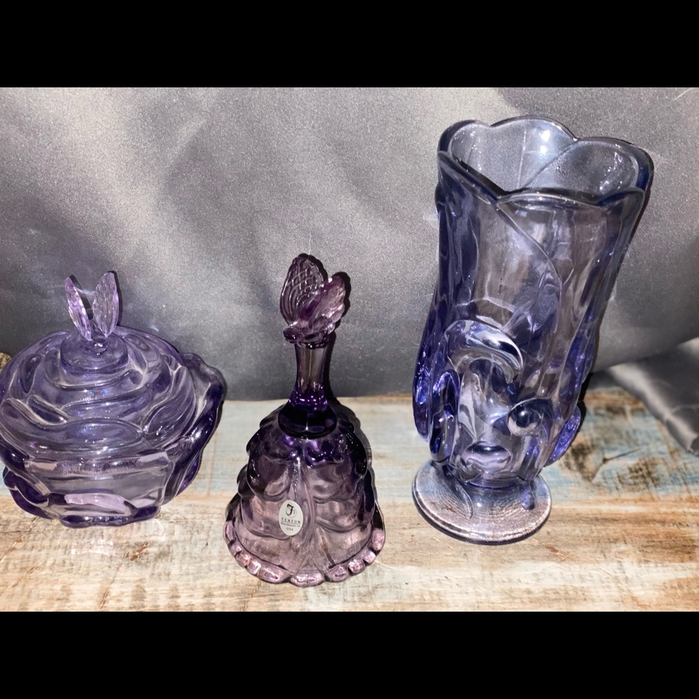 Fenton glass
